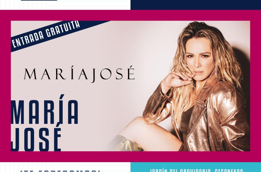 María José llega este domingo al Festival de Origen