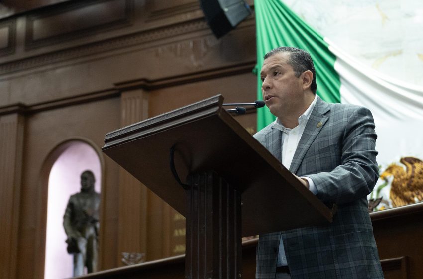 Propone diputado Juan Carlos Barragán fortalecer la Ley de Salud de Michoacán contra la automedicación