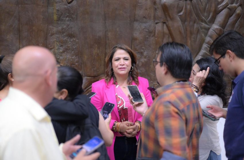 Ley contra la apología del delito no violará derecho a la libertad de expresión: Fabiola Alanís•Comisiones del Congreso, un espacio de debate y análisis donde todas las voces son escuchadas, sostiene