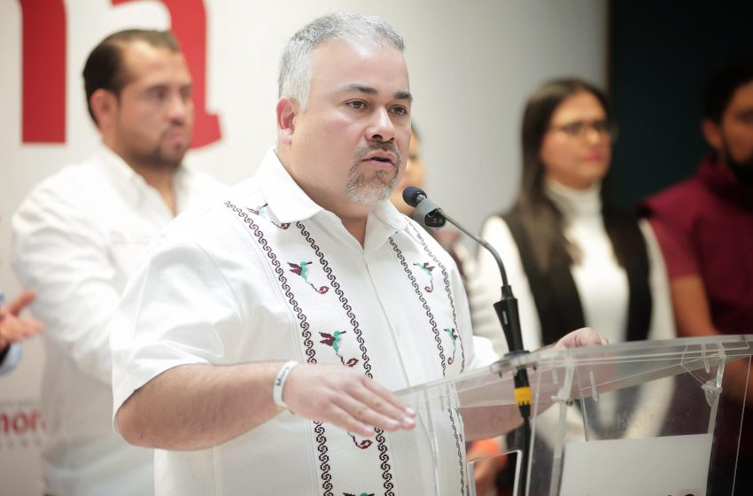Morena respalda iniciativa del gobernador contra la apología del delito