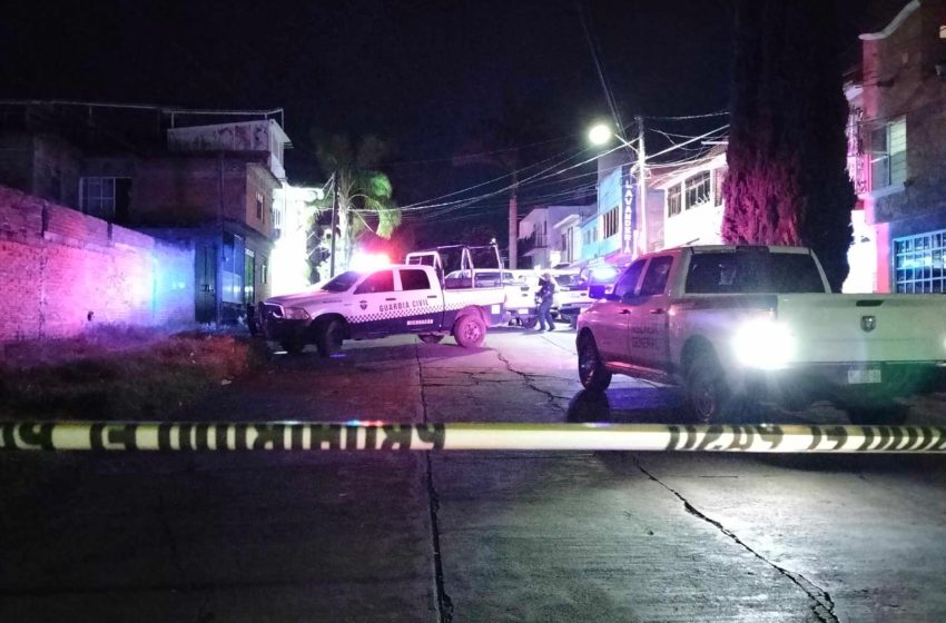 Hermanos, los 2 jóvenes baleados en la colonia moreliana Granjas del Maestro