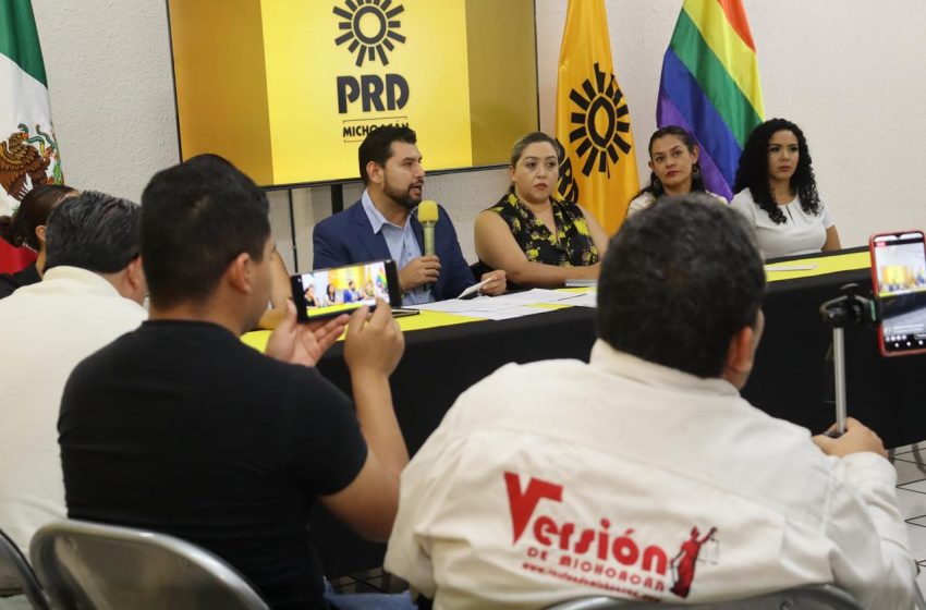 PRD Michoacán se solidariza con la comunidad migrante y anuncia acciones frente a iniciativa de impuesto a remesas en Estados Unidos
