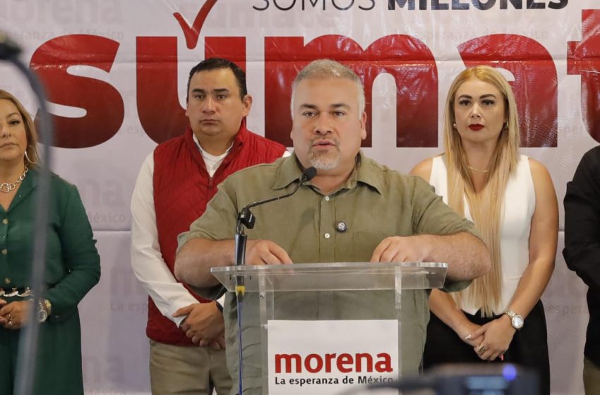  Desear que le salgan mal las cosas al nuevo comisionado, sería un acto de mezquindad política: Morena
