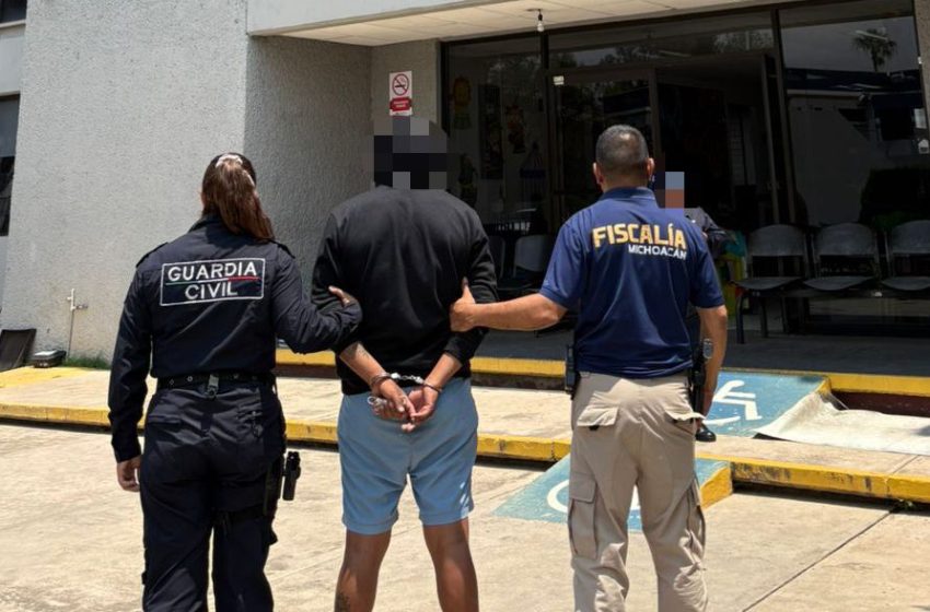 SSP detiene a presunto responsable del delito de violación en Morelia