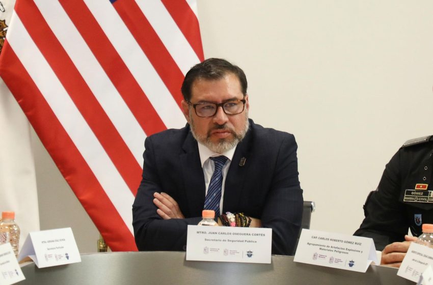SSP estrecha lazos con agencias de EU para combatir artefactos explosivos improvisados