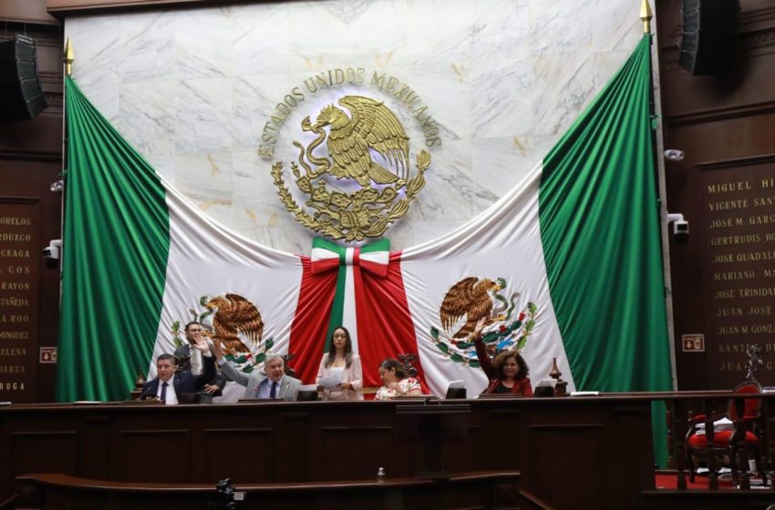 Exhorta Congreso del Estado a todos los municipios michoacanos para que instalen centros de acopio de pilas y baterías usadas