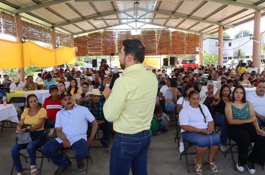 El PRD avanza con fuerza en Turicato. Octavio Ocampo consolida liderazgos en la región