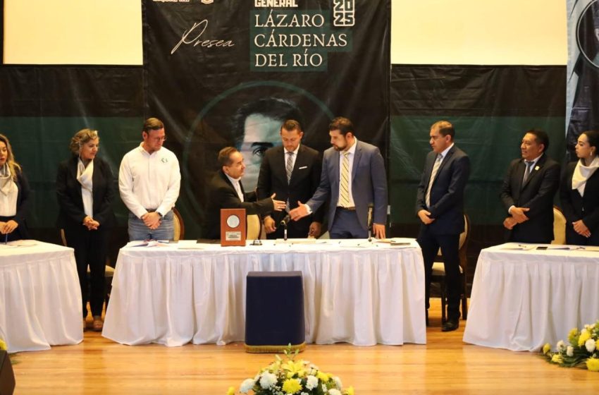 Jiquilpan rinde tributo al General Cárdenas y Octavio Ocampo propone inmortalizar su natalicio en el Congreso con sesión solemne