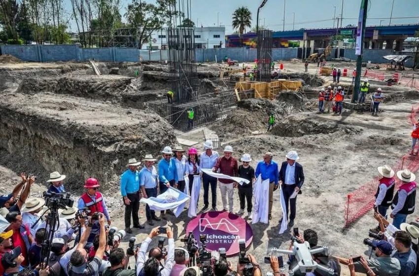 Fortalecerá Michoacán su movilidad urbana con teleférico de Morelia: Reyes Galindo