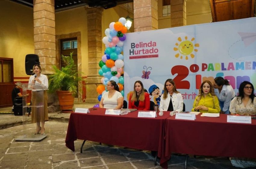 Necesario escuchar a niñas y niños Congresistas para construirles un entorno de paz: Brissa Arroyo