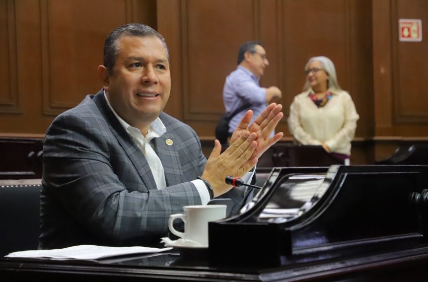 Morelia en el centro de la agenda de Claudia Sheinbaum: JC Barragán
