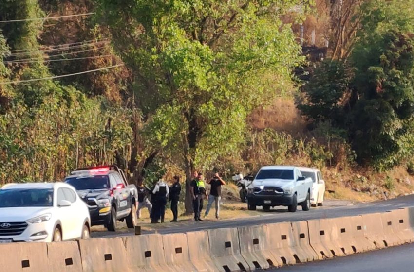Hallan sin vida al “Maestro Sato” a la orilla de la carretera Morelia-Pátzcuaro