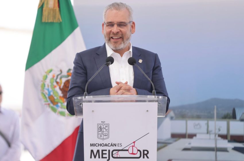Llama Bedolla a votar el 1 de junio por la justicia y acabar con la corrupción