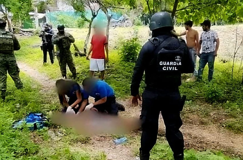 Hombre resulta herido tras golpiza, en El Bejuco, Lázaro Cárdenas