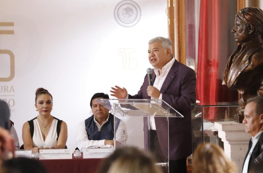 La capacitación constante, fundamental para el progreso de la sociedad: 76 Legislatura