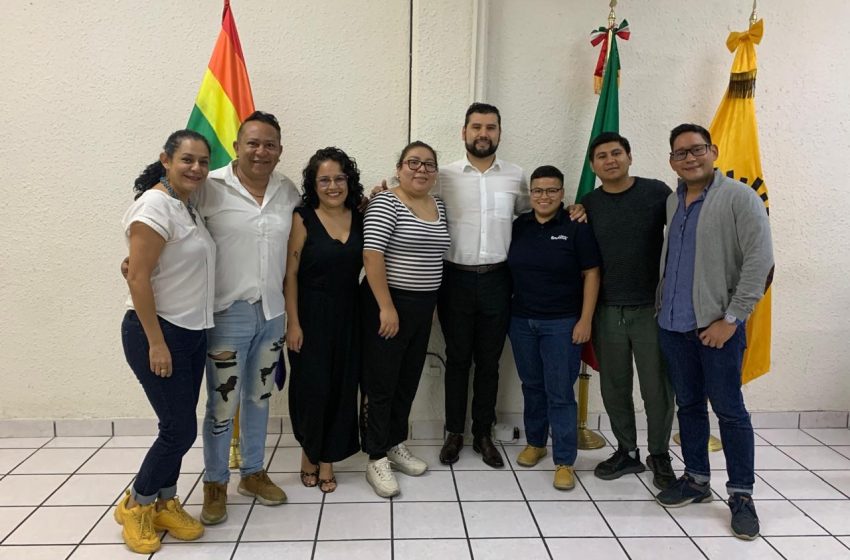 PRD Michoacán y Pride Michoacán impulsan agenda común para garantizar derechos político-electorales de la comunidad LGBTTTIAQ+