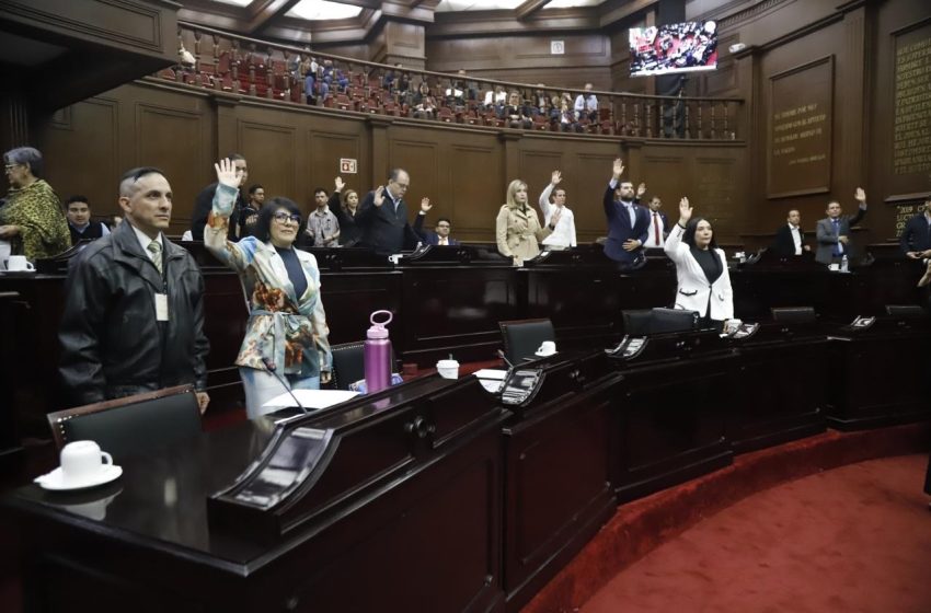 Reconoce 76 Legislatura a la Lengua de Señas Mexicana como lengua oficial y patrimonio lingüístico en la Constitución de Michoacán