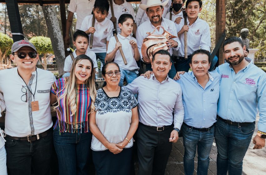 Santa Clara del Cobre celebra 15 años como Pueblo Mágico