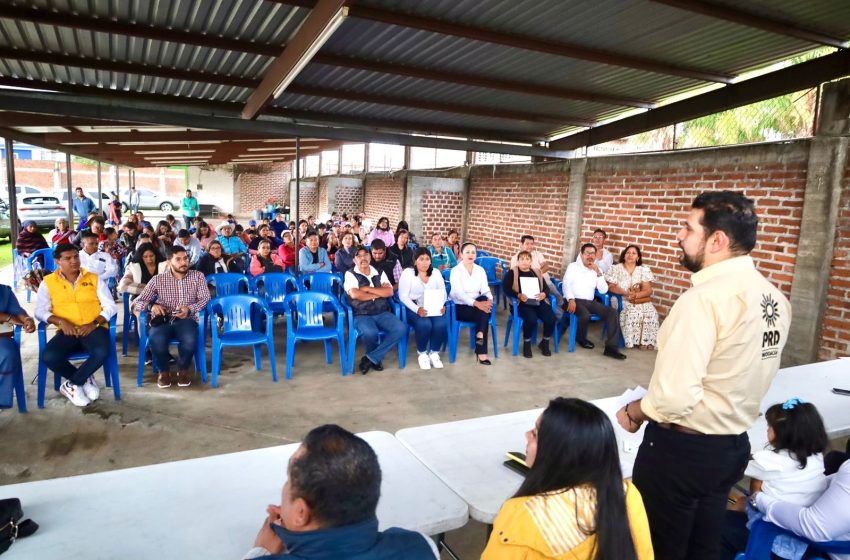 Octavio Ocampo llama a preparar al PRD Michoacán rumbo a 2027 como una alternativa política fuerte y unida
