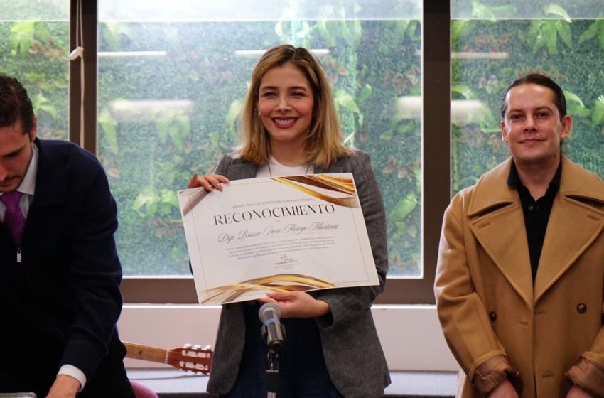  Reafirma Brissa Arroyo compromiso por un Michoacán sin adicciones