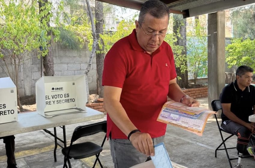 El pueblo decidió y superó a la oposición: JC Barragán