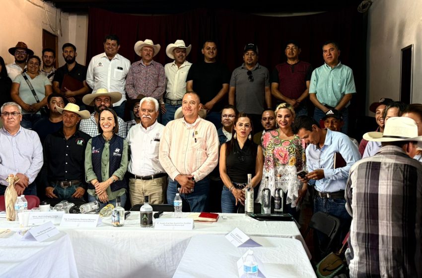 Reafirman compromiso interinstitucional para fortalecer la industria del mezcal en Michoacán