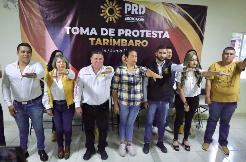“Se acabaron los tiempos de compadres”, Octavio Ocampo llama desde Tarímbaro a la unidad y al trabajo territorial para recuperar Michoacán