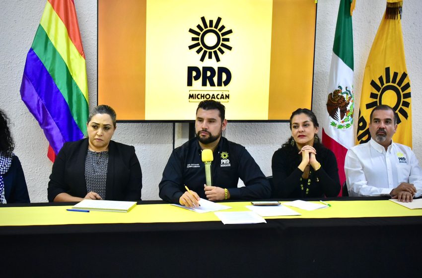 PRD Michoacán lanza campaña “Causa Migrante” en defensa de las remesas, la dignidad y el sacrificio de los paisanos