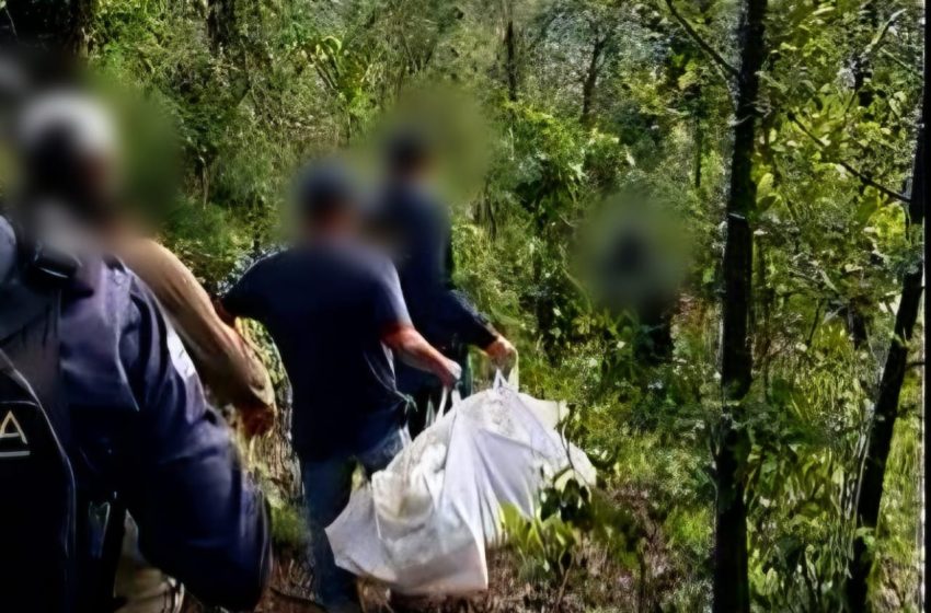 Hallan osamenta humana en barranca de la región de Nahuatzen