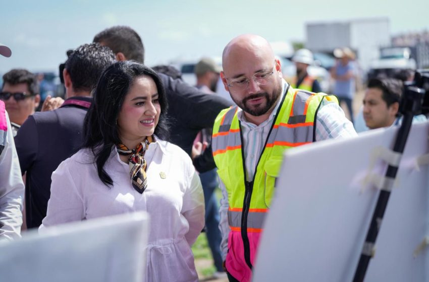 Ampliación de av. Amalia Solórzano, obra que impacta en la educación: Gladyz Butanda