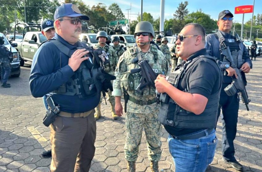 Vigente, reforzamiento operativo al Blindaje Zamora