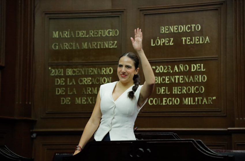 Niega Morena ruptura con PT tras designación de Giulianna Bugarini como presidenta del Congreso