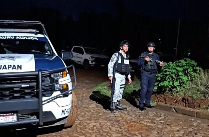Crónica I Lunes de violencia en Uruapan: enfrentamientos armados dejan dos muertos, un herido y un detenido en Arroyo Colorado