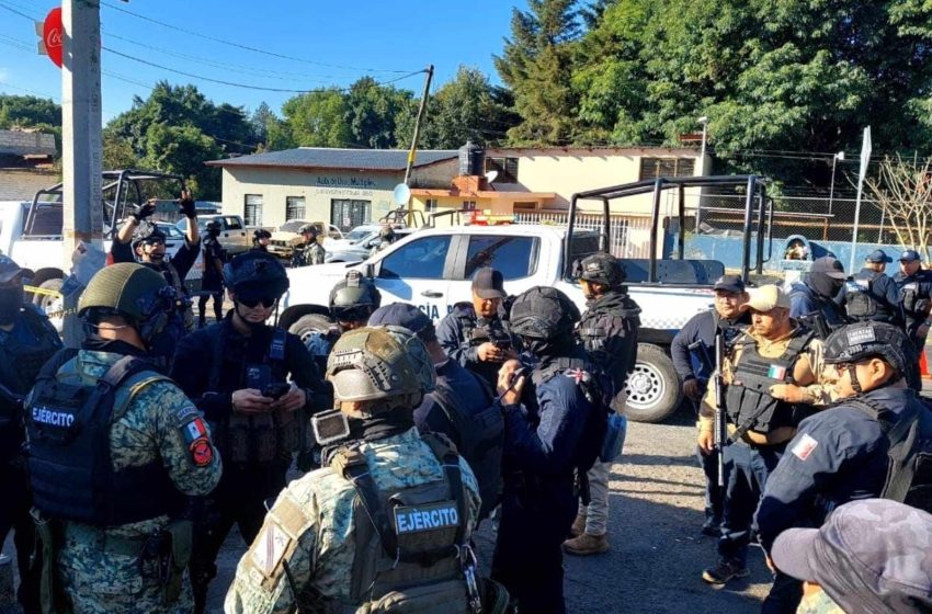 Preliminar, un policía y un civil muertos deja agresión armada en la Presidencia de Tingüindín