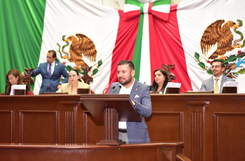 Reyes Galindo presenta iniciativa para tipificar el Fraude Deportivo en el Código Penal de Michoacán