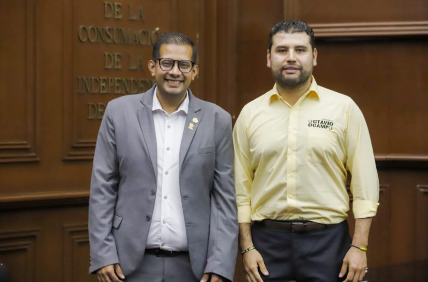 Conrado Paz se suma al Grupo Parlamentario del PRD