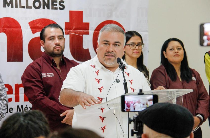 Niega dirigente de Morena ruptura con el PT; afirma que la alianza rumbo al 2027 sigue firme