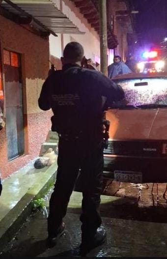 Hallan a hombre asesinado en el centro de Pátzcuaro