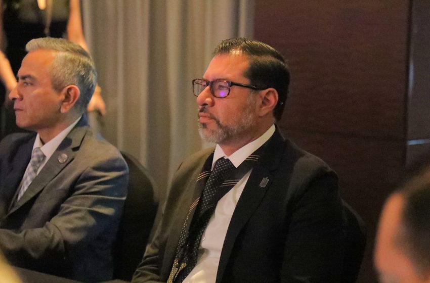  SSP y FGE reciben reconocimiento por combate al uso ilegal de explosivos y armas de fuego
