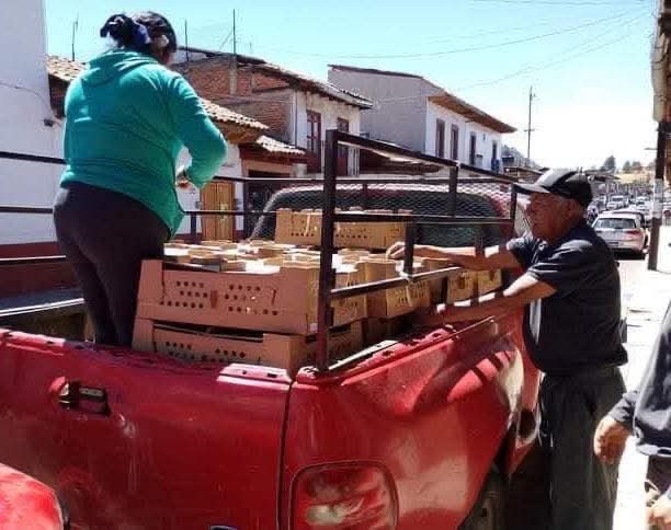 Impulsa Lupillo Aguilera proyectos productivos en beneficio de familias michoacanas