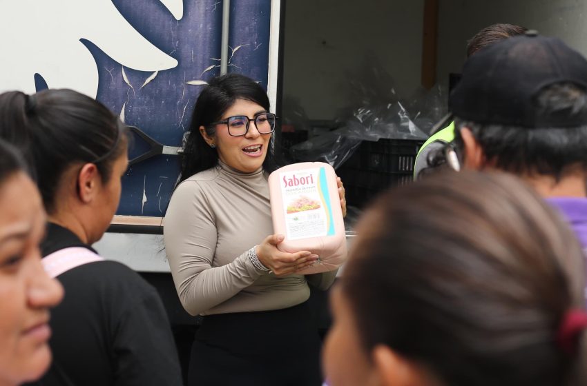 Arranca Vanhe Caratachea programa alimentario en apoyo a la economía familiar en La Piedad