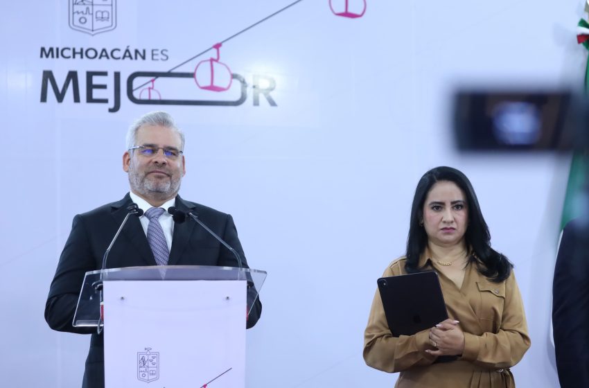  Bedolla revira al Arzobispo de Morelia: “Dialogar con delincuentes no sirve de nada”