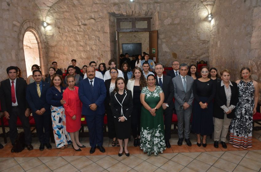 Defensoría de los Derechos Humanos Universitarios Nicolaitas, una de las más completas a nivel nacional; celebra XIV aniversario