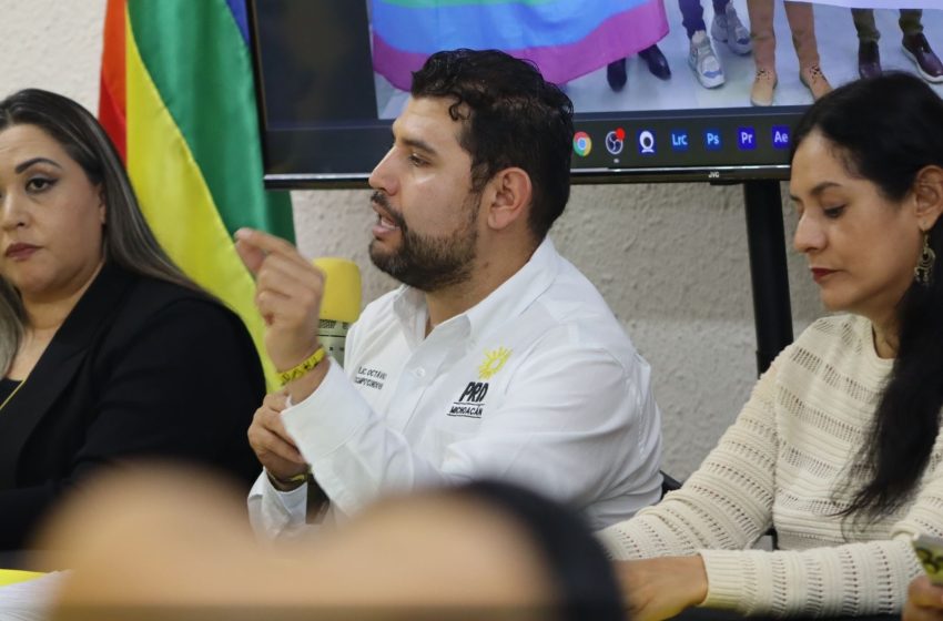 Octavio Ocampo perfila al PRD Michoacán como la alternativa política rumbo a la elección de 2027