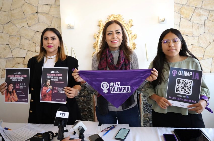 Semmujeris se suma a Jornada Nacional contra la Violencia Digital con la App OlimpIA
