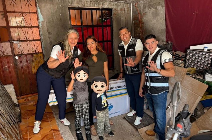 Con Échale una Mano a Morelia, Barragán transforma hogares y previene violencia