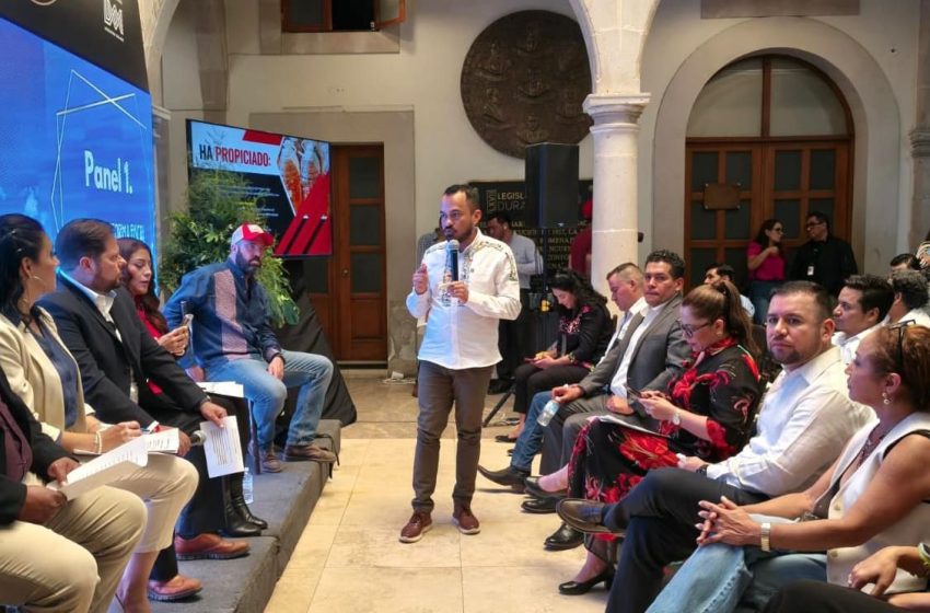Por un mezcal con justicia territorial: Hugo Rangel en el Congreso de Durango