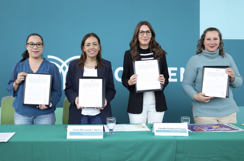 Gobierno de Morelia y Tecnológico de Monterrey promueven la igualdad sustantiva