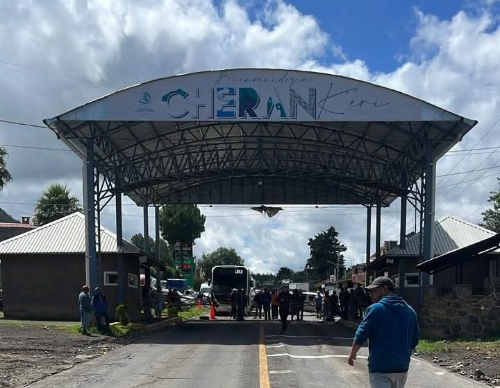  Crónica | Cherán no se rinde: Ronda Comunitaria enfrenta al CJNG