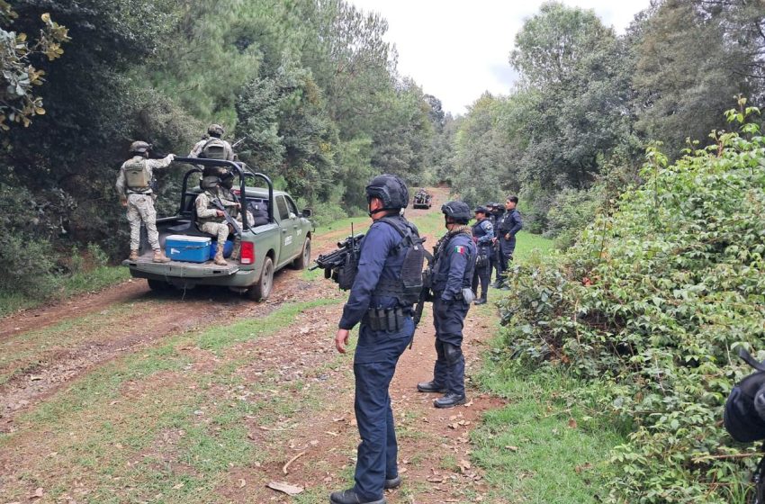  Confirman autoridades un muerto y un herido tras ataque a la Ronda Comunitaria en Cherán